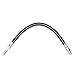 Front Dynamic Friction Company Brake Line Hose 350-65002 For 1975-1980 Saab 99, 1979-1993 Saab 900