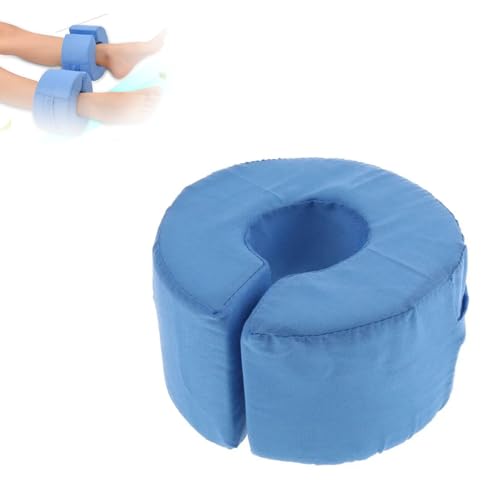 AIRM HEALTH Protector de talón antidecúbito, almohadilla para el talón, protección ajustable para el talón, cojín ergonómico para decúbito, acolchado ortopédico para protección del talón para codos y