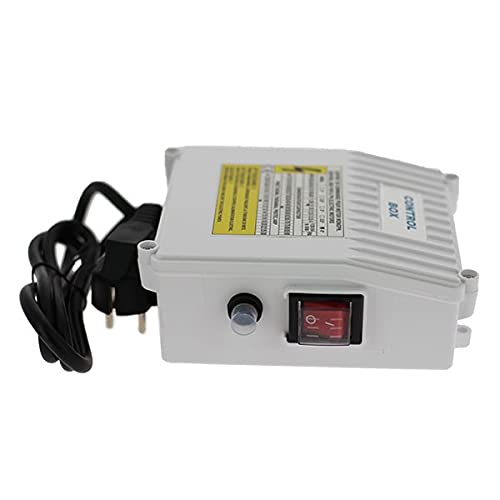Centrocom Pompe Forage - Pompe Forage - 4SPM5/12-1,1 KW - 40 m - Turbines INOX de Générique