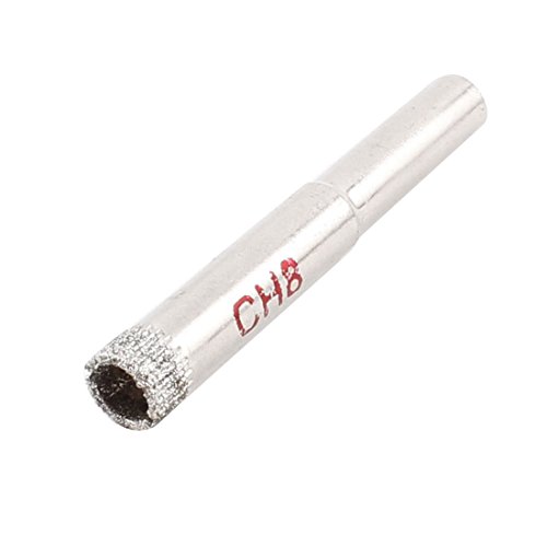 Broca para vidrio Aexit 8 mm con recubrimiento de diamante miniatura 1