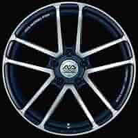 Yokohama AVS F50 19インチ 10j +35 Yokohama AVS Model F50 Wheels