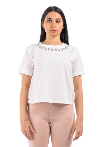 T-Shirt LIU JO Logo Monogram TA4135 idéal pour look citadin branché