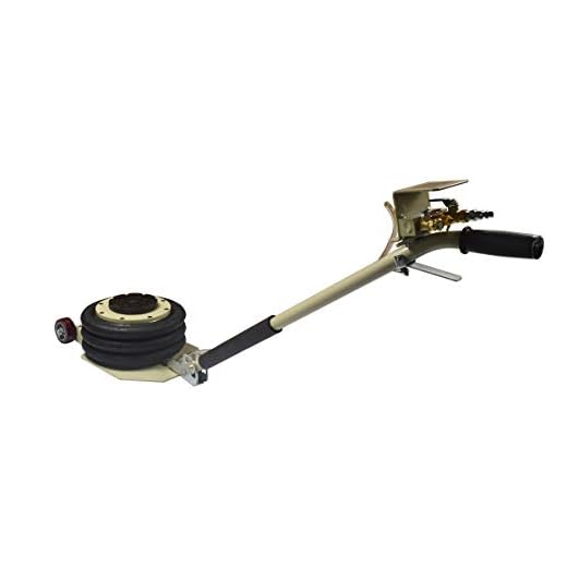 INTBUYING Triple Bag Air Jack 3 Ton(6600lbs)Multi- Angle Height Pneumatic Lift Car Repair Inflatable Bladder Jack-Folding Rod