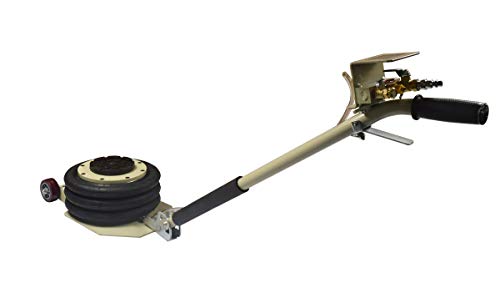 INTBUYING Triple Bag Air Jack 3 Ton（6600lbs）Multi- Angle Height Pneumatic Lift Car Repair Inflatable Bladder Jack-Folding Rod