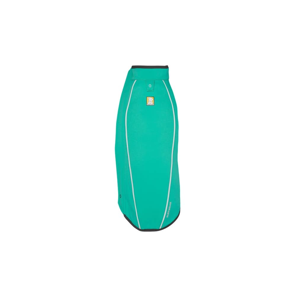 RUFFWEAR Chaqueta de Abrigo de Perro, Cloud Chaser, Resistente a la Intemperie, Protege a tu Perro del Frio, Aurora Teal, X-Large