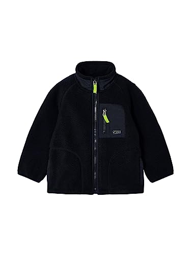 Mayoral Polar Pullover for Boys Deep Blue