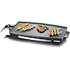 SEVERIN KG 2397 tafelgrill (2.200 W, XXL-grilloppervlak met antiaanbaklaag) roestvrij staal/zwart