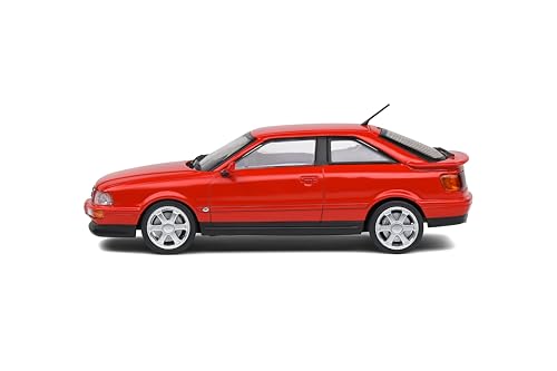 Solido 1:43 Audi Coupe S2 Lazer Red 1992 miniatura 5