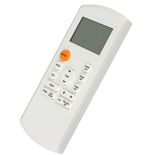 Télécommande RG57A16/BGEF pour climatiseur Midea avec écran rétroéclairé - 7