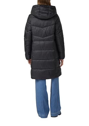 s.Oliver Damen Outdoor-Mantel – Stehkragen, Kapuze, stark wärmend – Ansicht 2