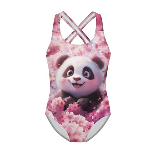 Image of Girls One Piece Swimsuits Sleeveless Lightweight Bathing Suit Beach Swim Suit Quick Dry Swimwear 5-14 Y