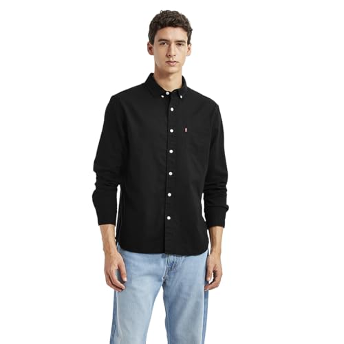 Image of Levi's Men's Striped Slim Fit Shirt