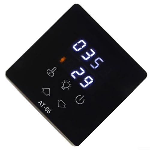 Panneau de commande AT-86 pour chauffage de sauna et gestion du temps