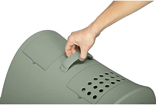 İmac Zuma İkinci Yaşam Çekmeceli Kapalı Kedi Tuvaleti 40 x 42.5 x 56 CM - Görsel 3