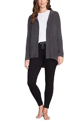 Image of Barefoot Dreams CozyChic Ultra Lite Hooded Cardigan