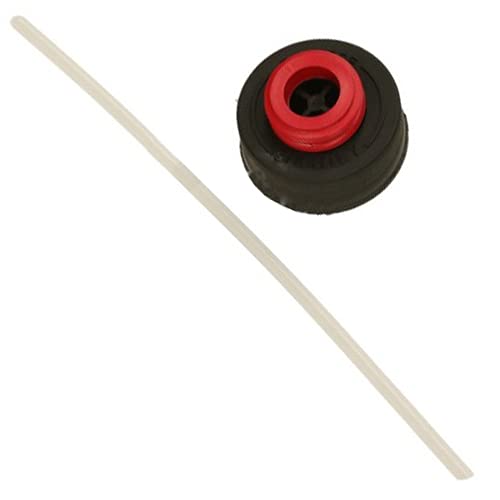SPARES2GO Tapa de depósito y pajita compatible con Bissell CleanView DeepClean PowerWash Lift Off aspiradora