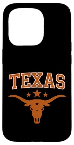 Texas Cowboy Skull Western Rodeo Cowboy X}zP[X iPhone 15 Pro p