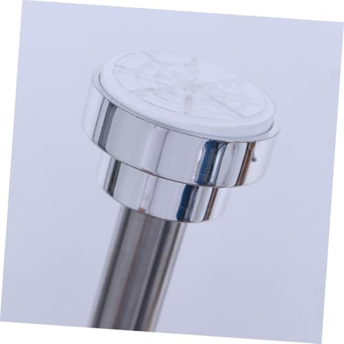 Barre à vêtements extensible acier inoxydable stable et durable