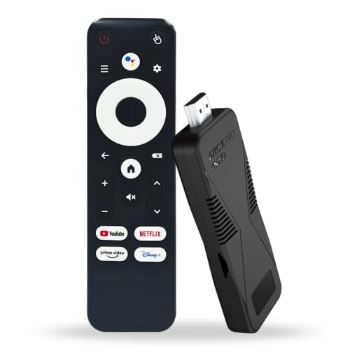 Tv Stickpro 4k Hd Proeletronic Controle Por Voz - Tv