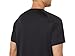 ASICS Men's ACTIBREEZE Jacquard Short Sleeve TOP Running Apparel, M, Performance Black