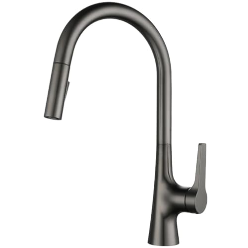 Robinet de cuisine en laiton haut de gamme V72 design col de cygne