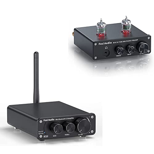 Fosi Audio BT10A Bluetooth 2 Channel Stereo Audio Amplifier Receiver