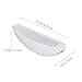 Leefasy Litter Foot Pad Accessory Leakproof Non Slip Sand Control for x30 Automatic for Travel Dorm Indoor