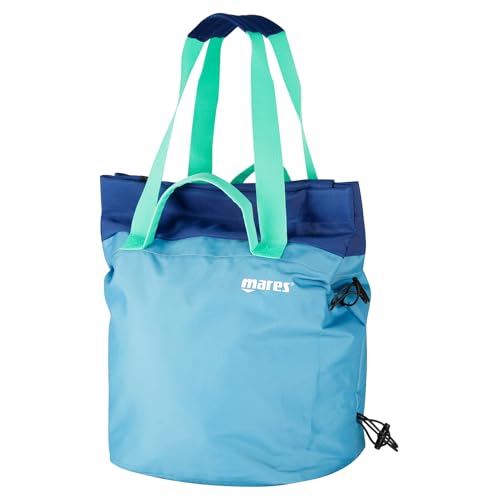 Sac de plage femme turquoise Mares Seaside pour vos vacances