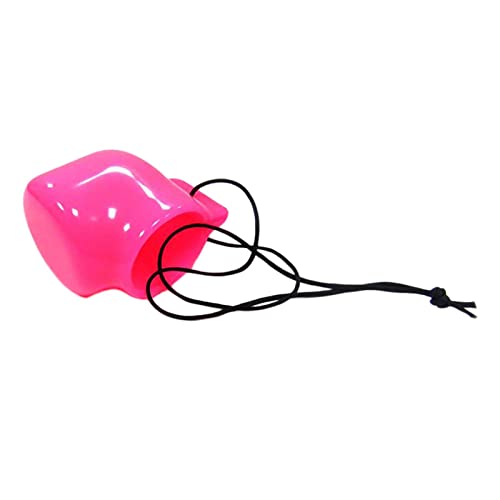 DYNWAVE Threaded Dust Plug Cap for York Scuba Tank Valve Parts, Pink