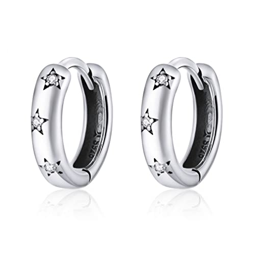 Boucles d'oreilles à tige en émail rose ZYFSHA pour femmes bijoux fins élégants