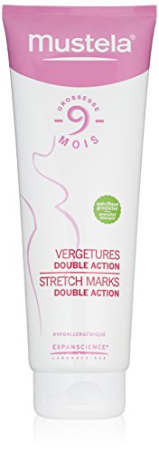 mustela double action stretch mark cream