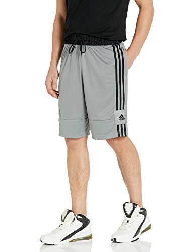 adidas Mens 3G Speed X Shorts Grey/Black M