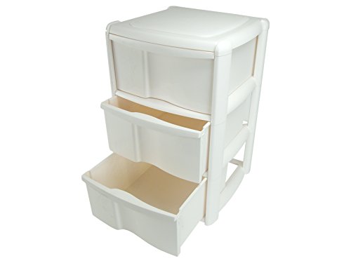 In plastica Tont Cassett Bambu 3Cass, Colori assortiti