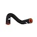 Mishimoto MMHOSE-DATS-70BK Silicone Radiator Hose Kit Compatible With Datsun 240Z 1970-1973 Black