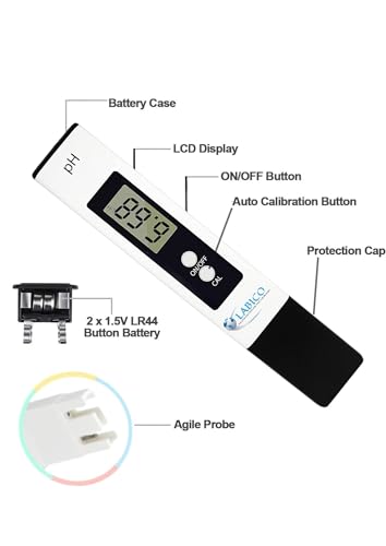 Image of High Accuracy pH Meter (0.01) and TDS Meter (0-9990 PPM) Combo for Water Testing | Multipurpose Digital Tester Kit for Pool, Aquarium, Drinking Water, and Labs