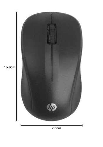 HP Store HP S500 7YA11PA Wireless Optical Mouse - Image 6