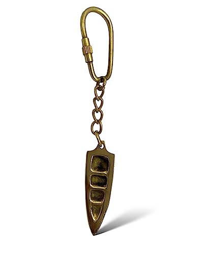 Image of Metal Vintage Bike Keychain Gold for Bag, Chhalla, Home, Backpack - Antique and Unique Design, Pack of 1