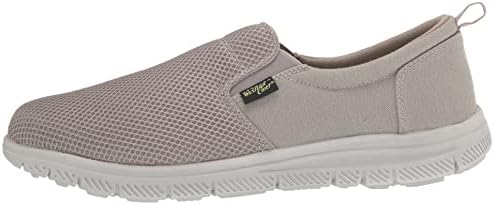 Western Chief Skipper Casual Sneakers for Men - Pull Tabs for Added Comfort, Removable Insole, and Textile Upper. Gray 13 M | Image 7