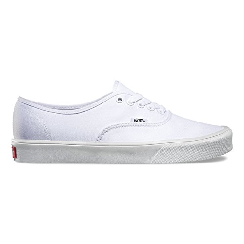 Vans Vans Unisex Authentic Lite (Canvas) True White VN0A2Z5JL5R Mens 12, Womens 13.5