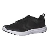  hummel Unisex-Erwachsene Kiel Sneaker, Schwarz (Black 2001), 45 EU