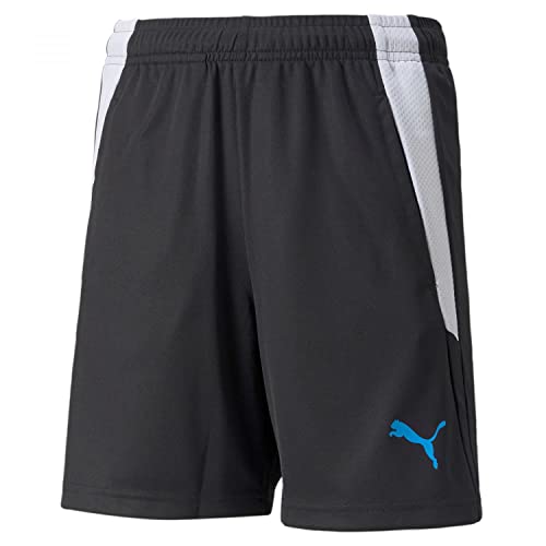 Puma teamLIGA - Pantalones Cortos de Entrenamiento (Bolsillos Abiertos)