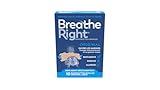 Breathe Right Original   Bandelette nasale   Taille Large   Sommeil : aide à réduire les ronflements   Rhume, allergies, sport : vous aide à mieux respirer   Bandelettes couleur peau, 10 pièces