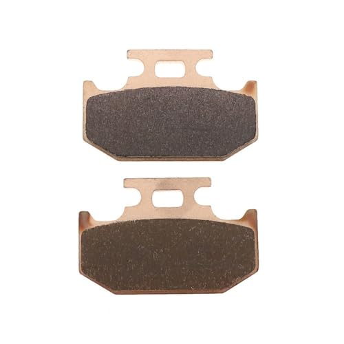 Plaquettes de frein métal fritté cuivre pour KX KLX YZ RM