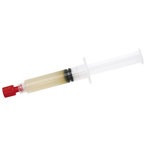 WETEC Rework-Paste Multifix 450 W11 (Fluxgel Flussmittelpaste Flussmittelcreme) Inhalt: 5 ml/Farbe: weiß/Feststoffgehalt: 55%/Dichte bei 20 °C: 0,82 g/cm³/Säurezahl: 68 mg KOH/g/Flammpunkt: >100 °C Cover
