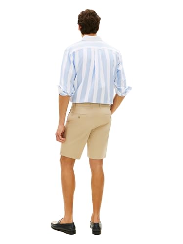 Image of Tommy Hilfiger Men's Casual Cotton Shorts 9.5 Inch with Stretch, Also Available in Big and Tall