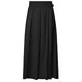  WEEKEND MaxMara Faltenrock PALK aus Wolle 36 Schwarz