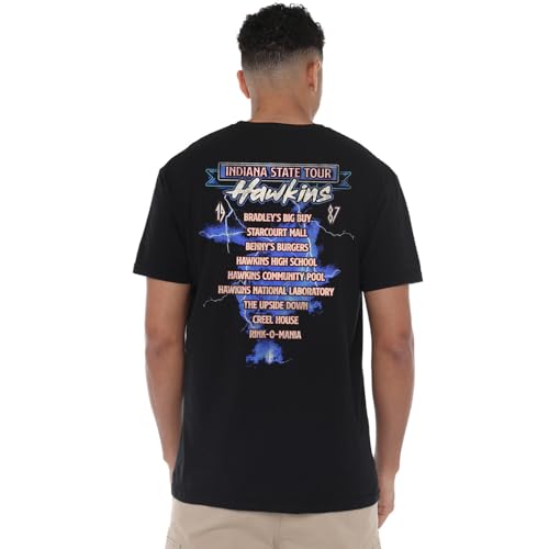 T-shirt Stranger Things Eleven 87 Tour ample contre l'inconfort