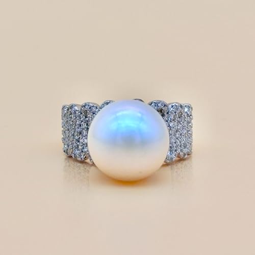 Rings for Women non Tarnish, Fashionable Jewellery and Precious Stones, Statement Rings Wear it Yourself or Holiday Gift for Women3