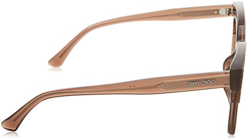 Jimmy Choo Brilmontuur JC102 ovaal brilmontuur 53, meerkleurig - Image 4