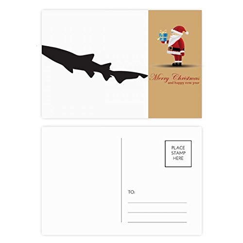 Cartes postales requin noir de 20 pièces pour décorer une chambre d'enfant